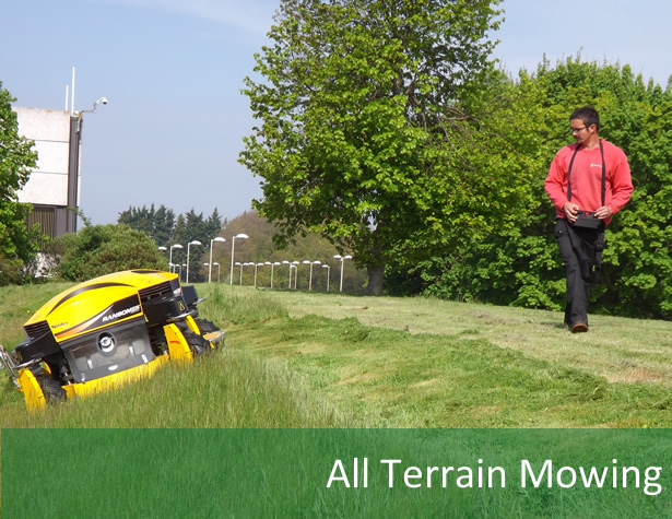 all terrain mowing