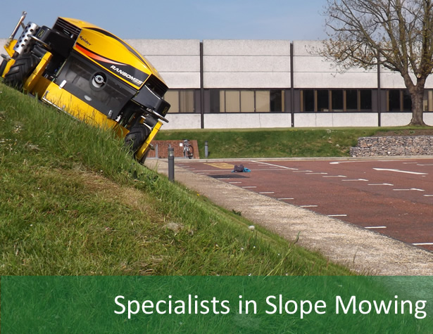 slope mowing